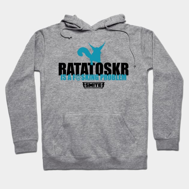 Ratatosker is a problem Hoodie by argade